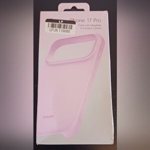 New Apple Beats iPhone 17 Pro Case with MagSafe and Camera Control Pink